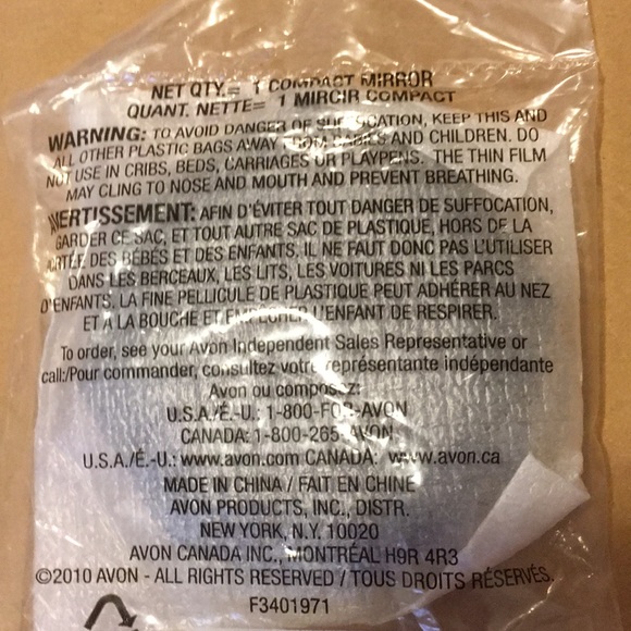 AVON Geometric Mirror - Picture 4 of 4